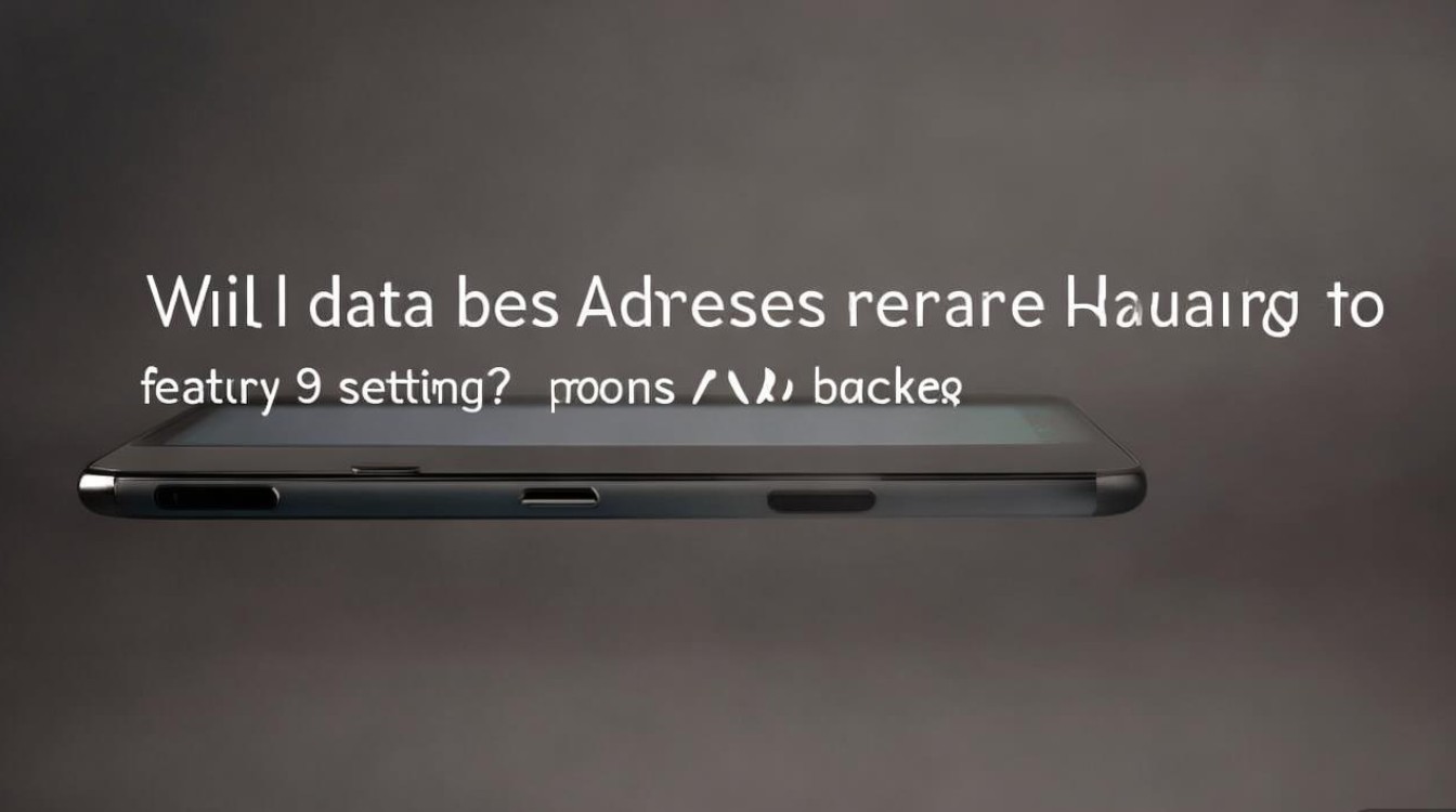 华为Mate9恢复出厂设置后数据会丢失吗？怎么备份？