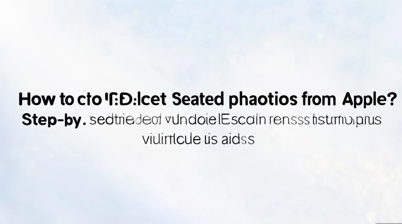 苹果共享照片误删了怎么找回恢复？