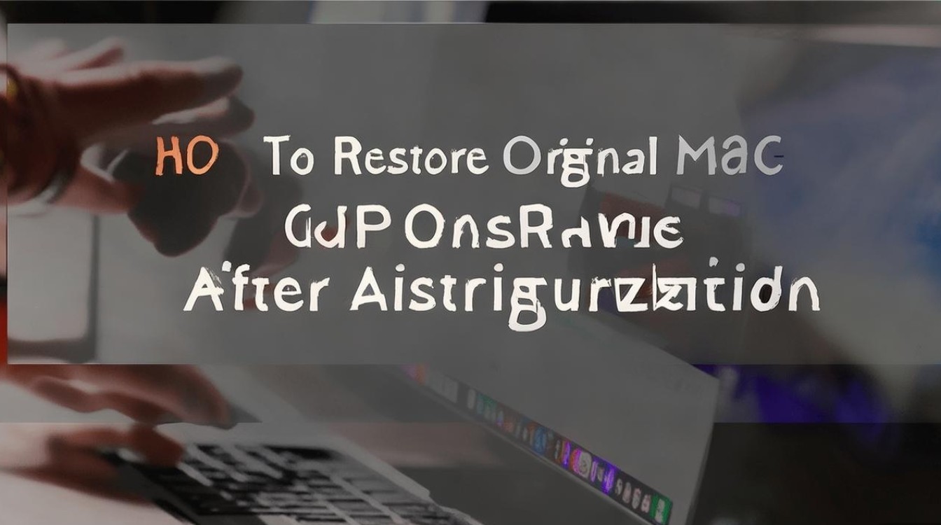 苹果手机MAC地址误改后，如何恢复原始地址？