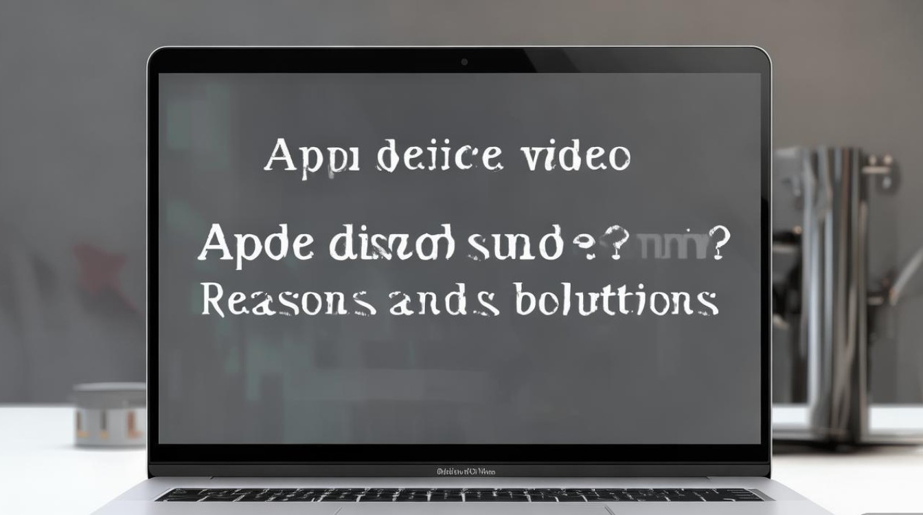 苹果放视频没声音怎么办?苹果设备视频无声原因及解决方法