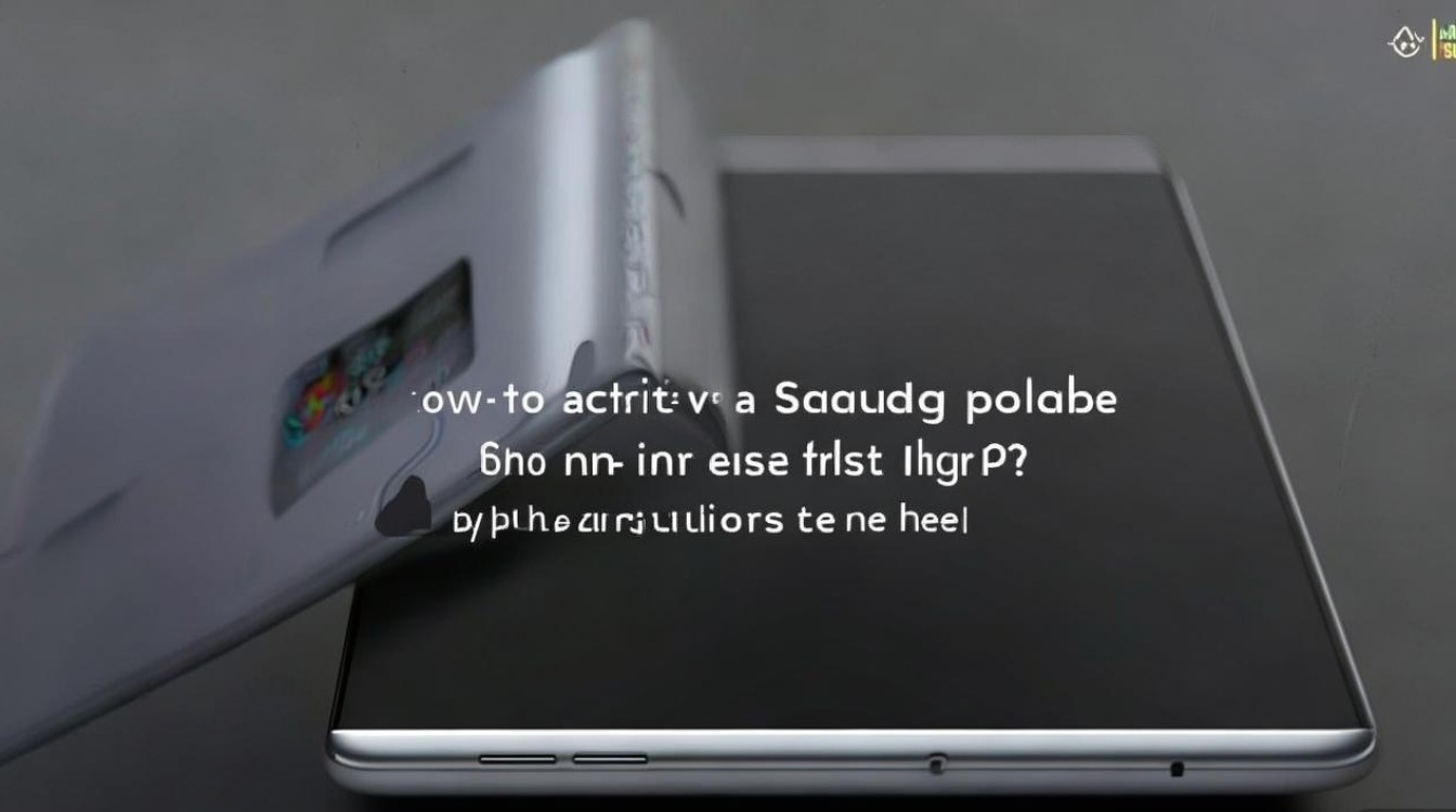 三星折叠屏手机首次激活怎么操作？步骤详解在这里！