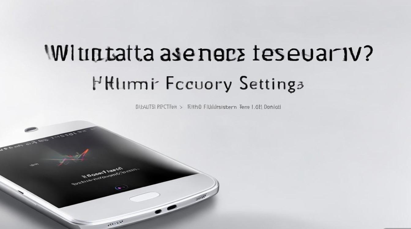 华为m7恢复出厂设置后数据会丢失吗？