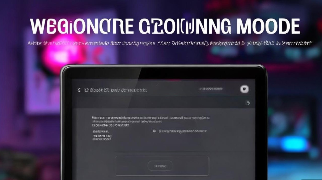 小米平板5游戏模式怎么设置？开启后游戏体验提升多少？