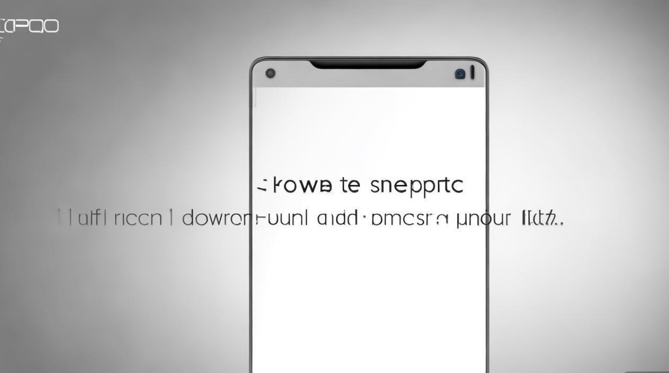 oppo手机截图怎么截？长按电源+音量下键吗？