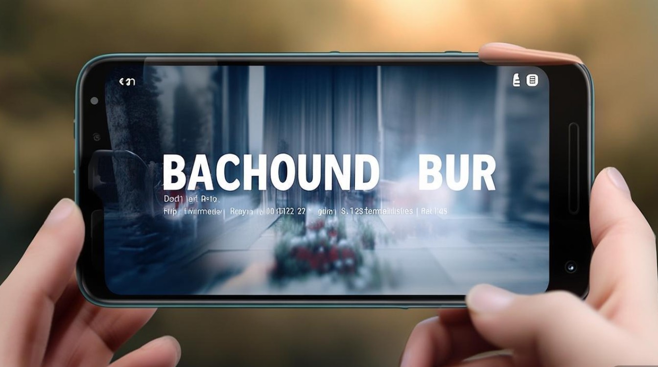 华为6X双摄虚化怎么拍背景模糊效果？