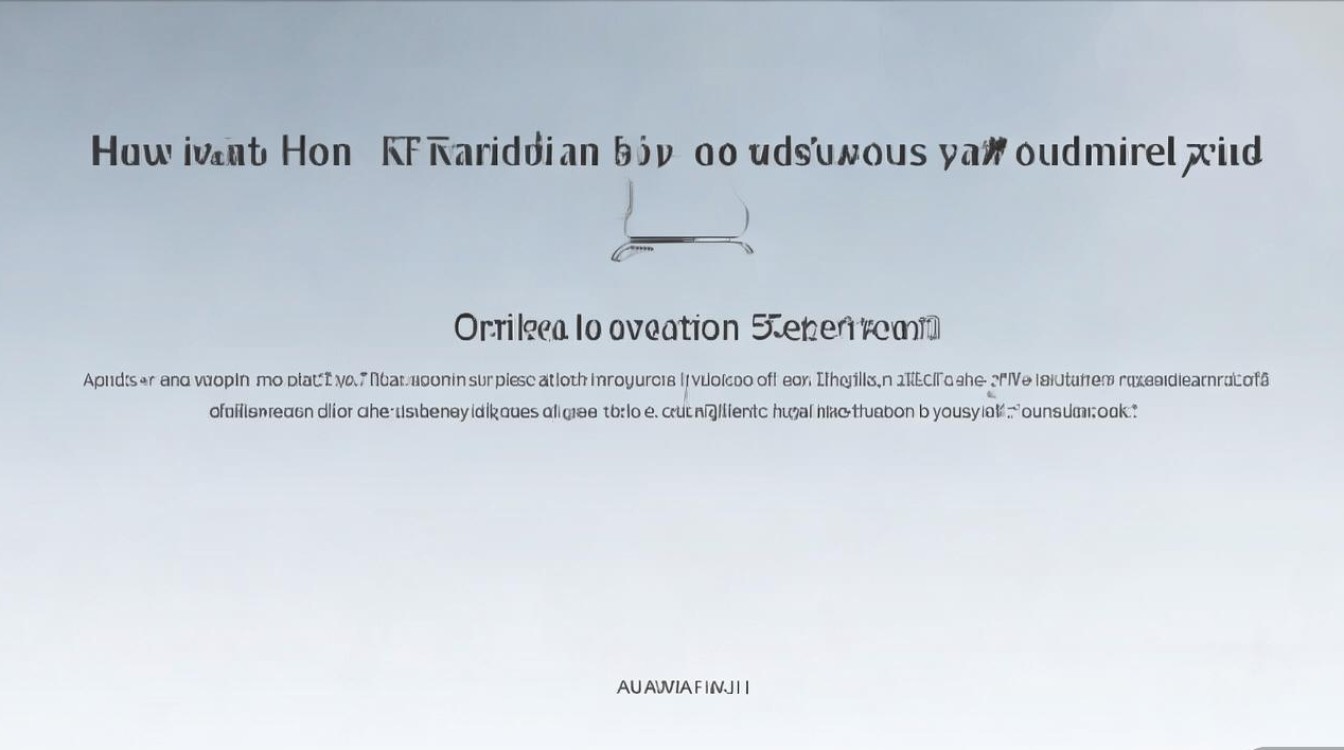 华为5a怎么改分辨率？详细步骤教程在这里！