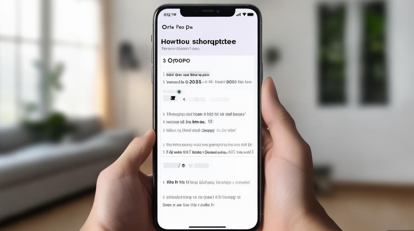 oppo手机怎么截屏？oppo截屏方法是什么？