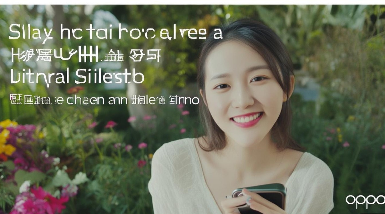 OPPO手机怎么自拍才能又美又自然？