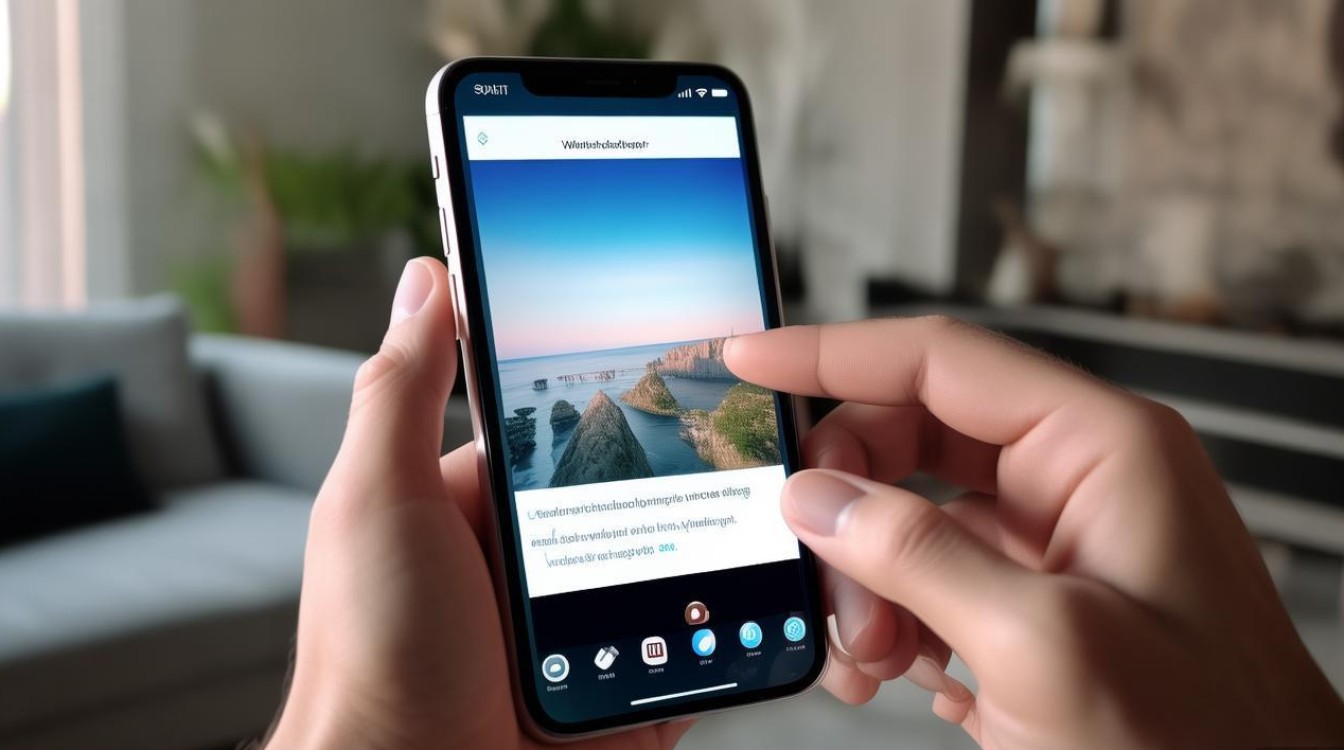 苹果7怎么用自己拍的照片设置成壁纸？