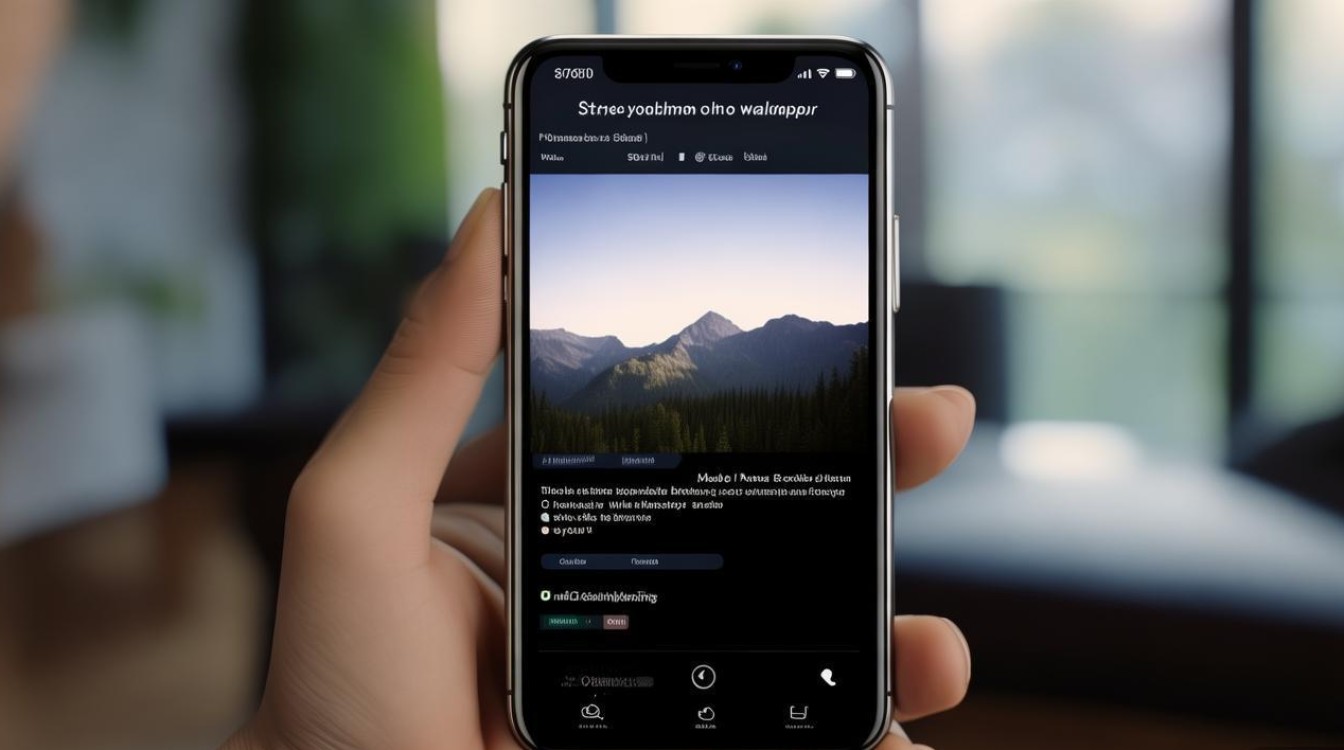 苹果7怎么用自己拍的照片设置成壁纸？