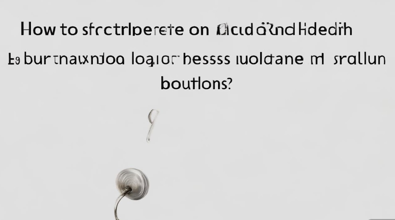 华为p8青春版怎么截屏啊？长按电源+音量下键吗？