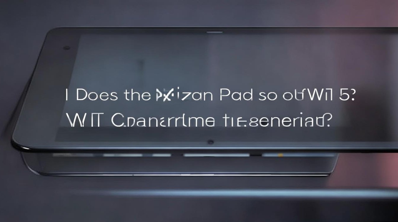 小米平板5支持WiFi6吗?配置里WiFi是几代?