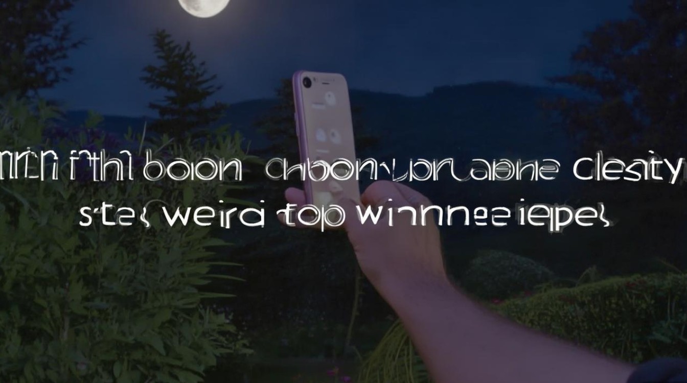 OPPO手机怎么拍月亮才清晰？新手也能掌握的技巧