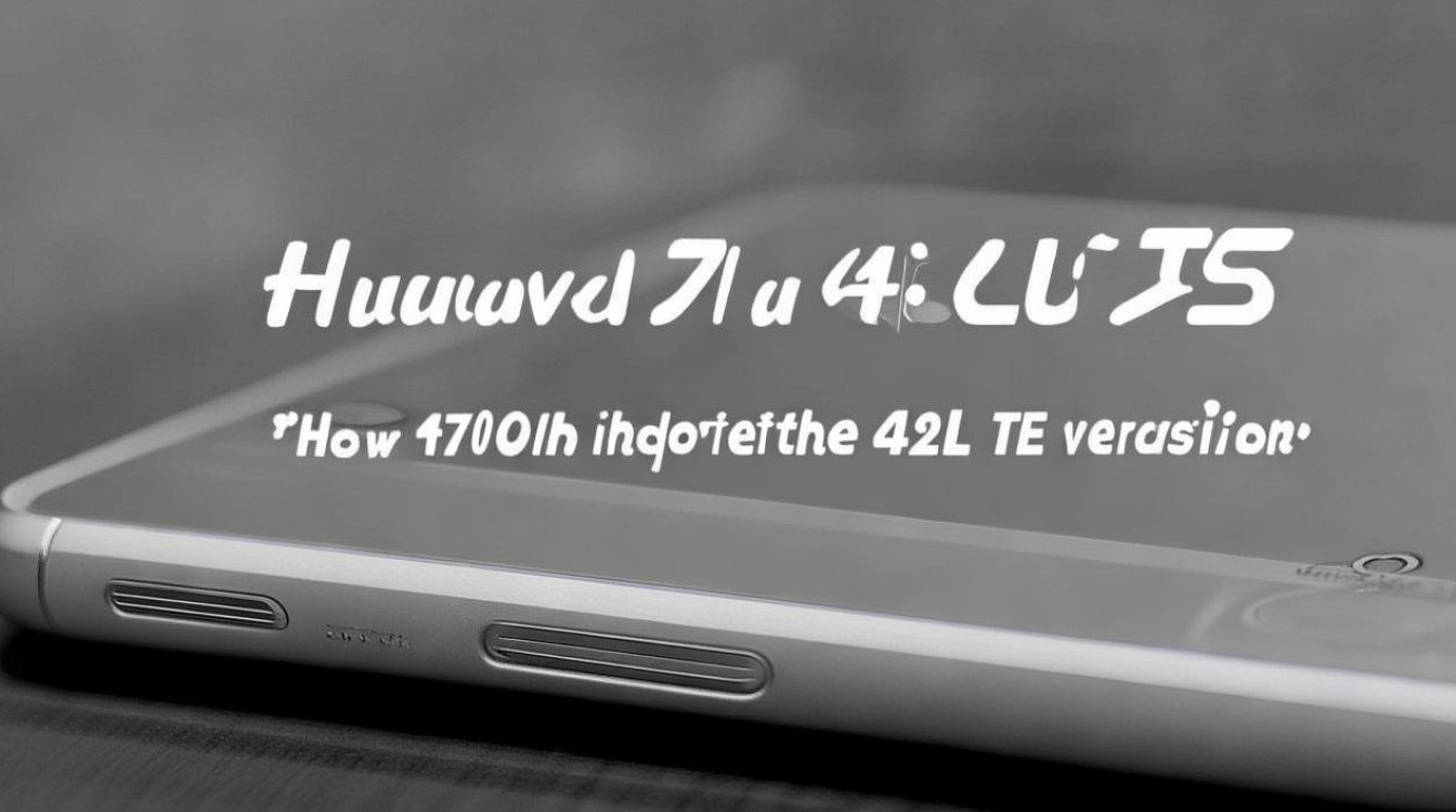 华为7i是全网通吗?全网通版本怎么识别?