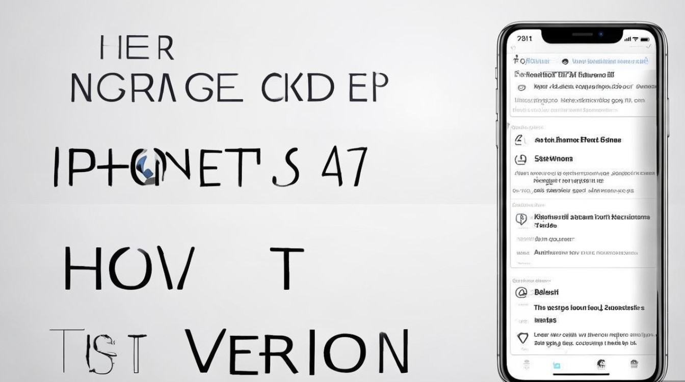 苹果7怎么升级测试版本？安全吗？步骤详解