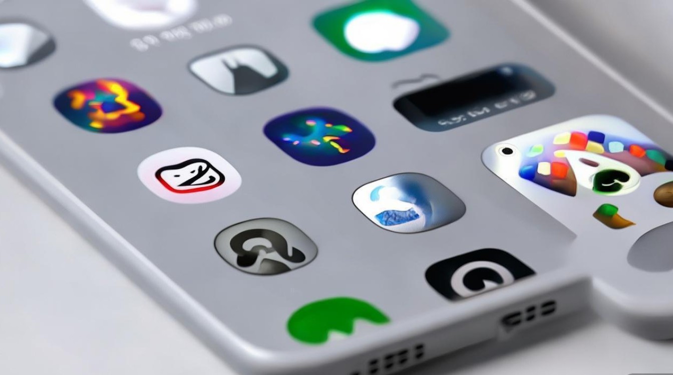 oppo手机桌面图标怎么自定义排列？