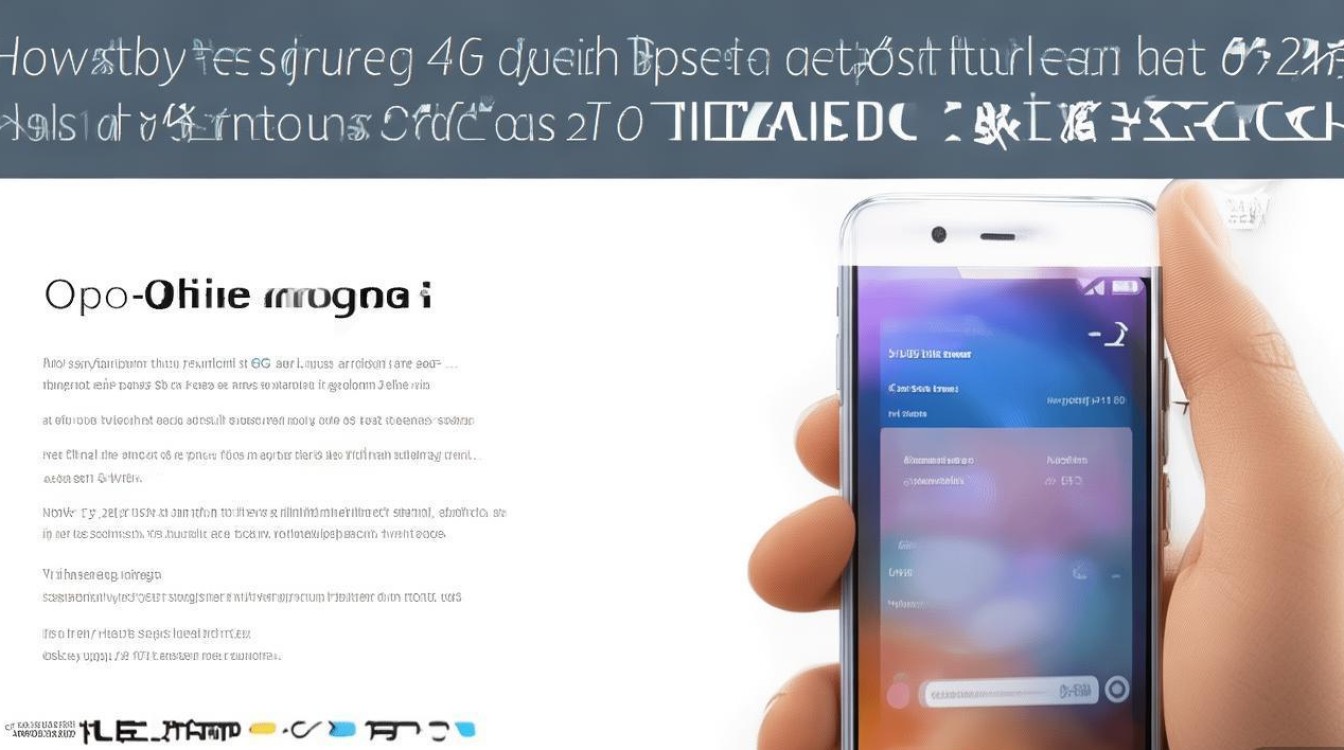 oppo手机突然变成2G网络怎么办?教你快速恢复5G/4G高速上网