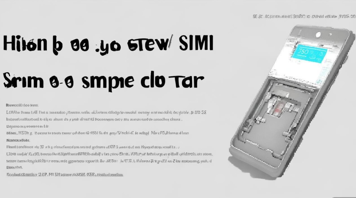 华为荣耀4a怎么装SIM卡?新手必看步骤指南