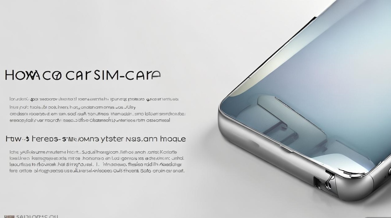 华为荣耀4a怎么装SIM卡?新手必看步骤指南