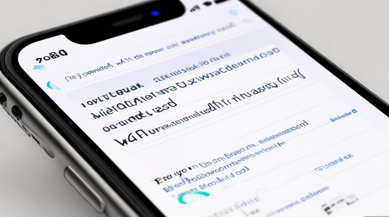 苹果7手机共享网络时,如何设置和查看密码?