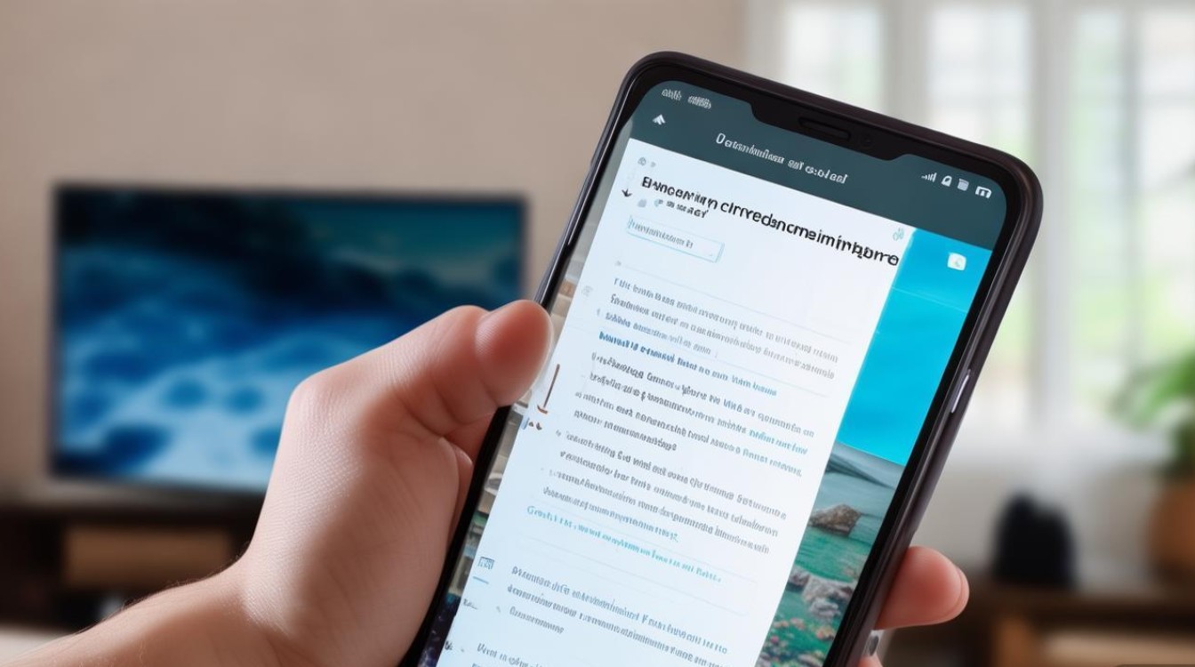 oppo手机投屏无线电视没声音怎么办?