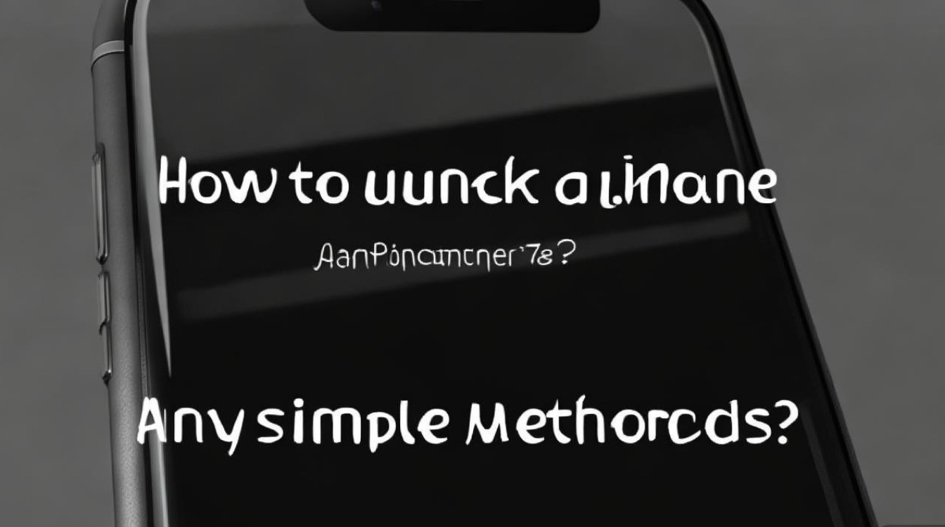 苹果7手机锁机后怎么解除啊?有简单方法吗?