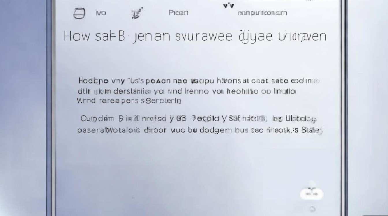 vivoy31手机屏保怎么设置？自定义壁纸与锁屏步骤详解