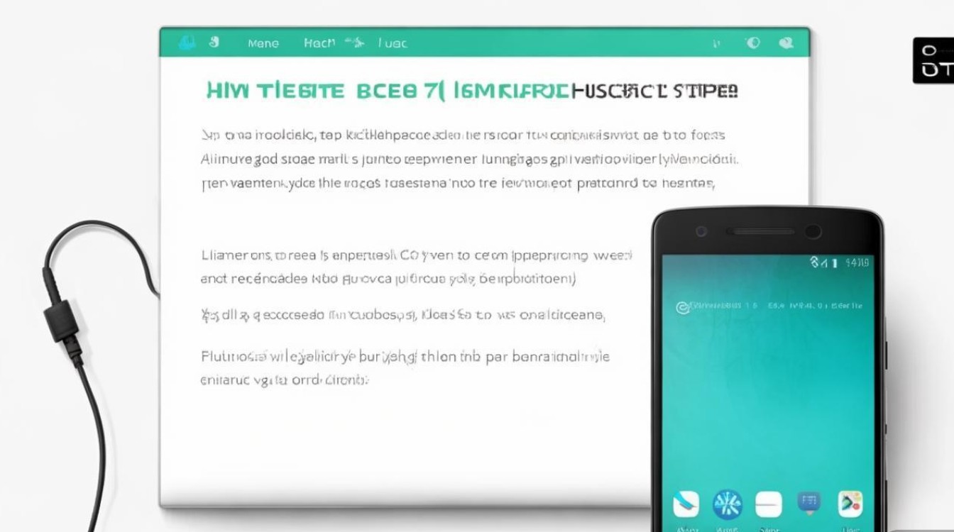 华为5c连接电脑没反应?数据线驱动问题怎么解决?