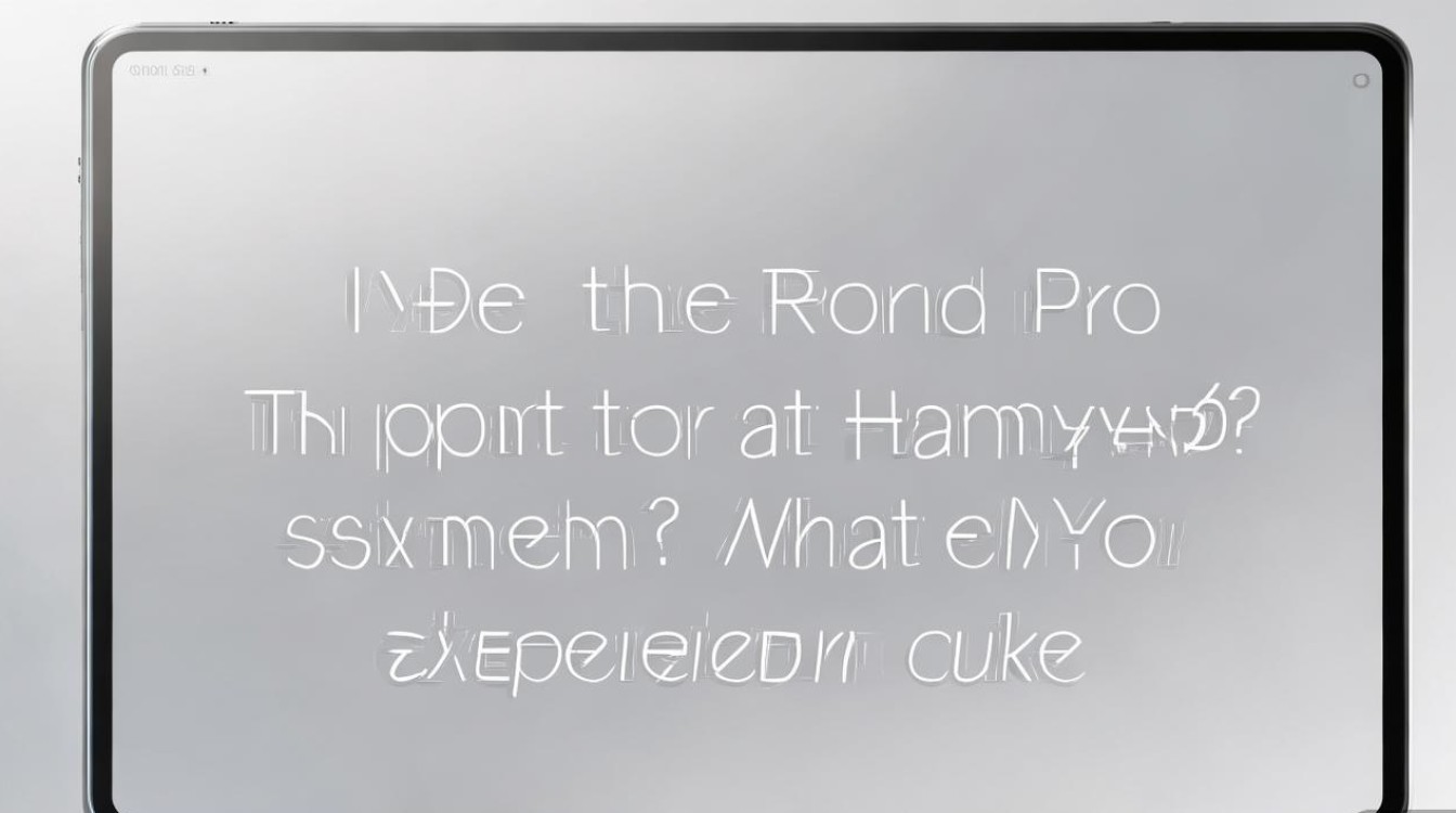 荣耀平板v7pro支持鸿蒙系统吗？实际体验如何？