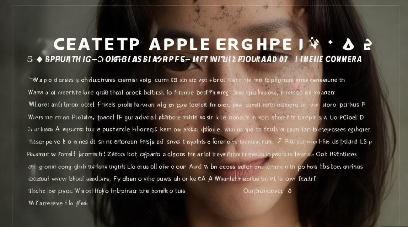 苹果7摄像头怎么拍人像好看？新手必学技巧！