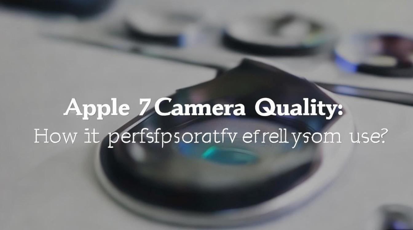 苹果7摄像头拍照效果怎么样?日常够用吗?