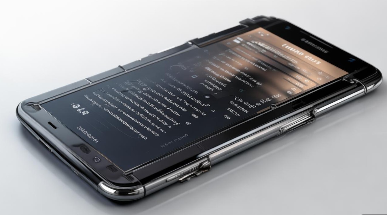 三星i739手机后盖怎么打开?