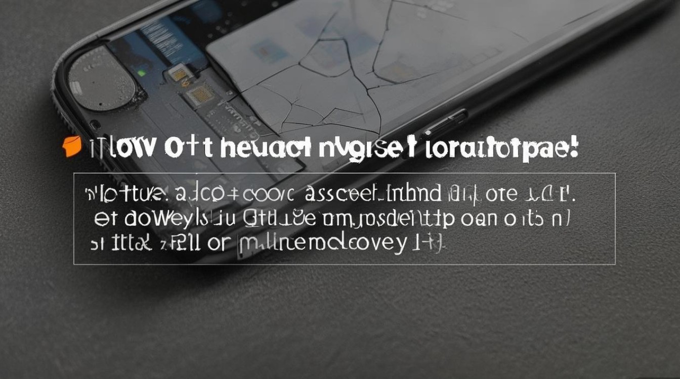 苹果7p手机摔了怎么办?屏幕碎不碎数据能救回来吗?