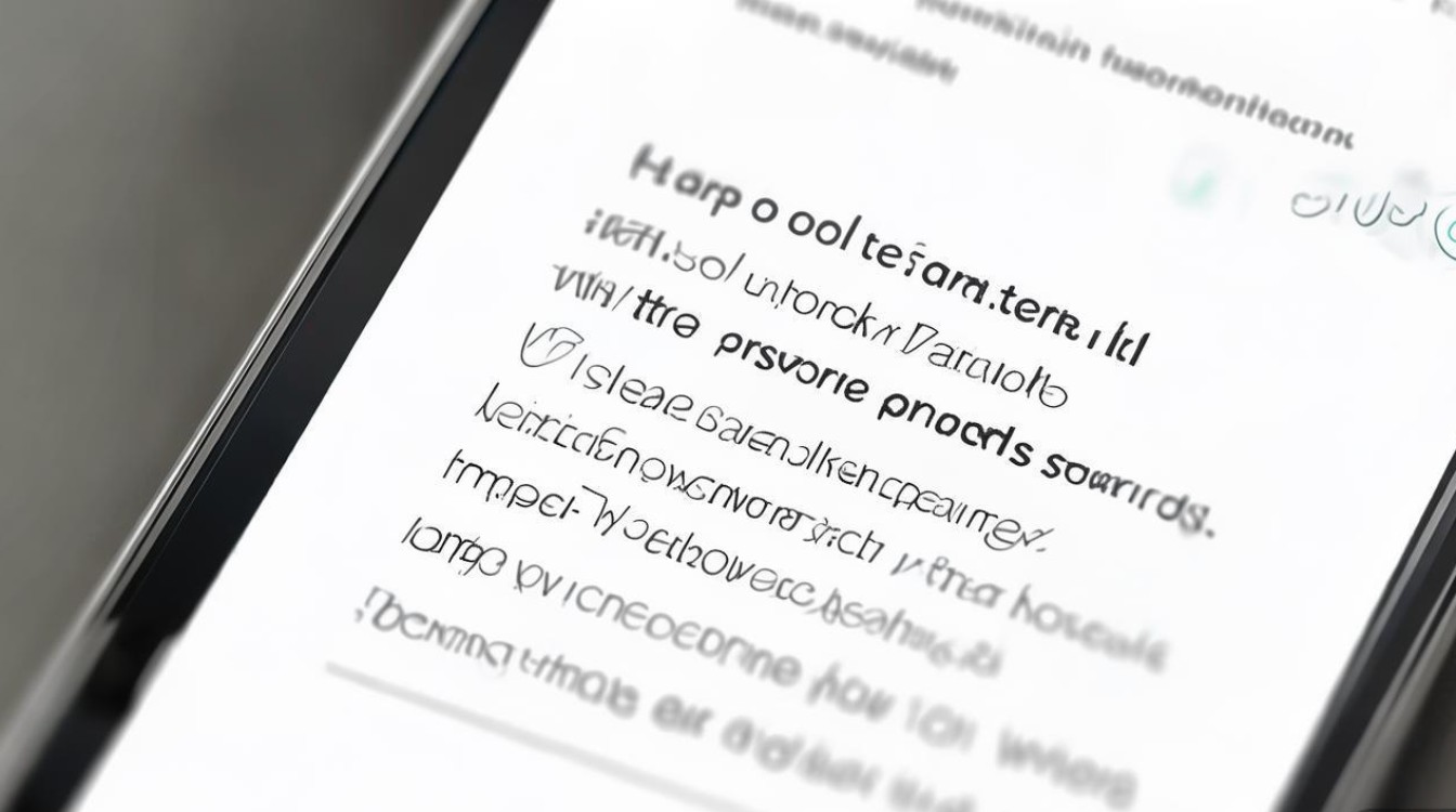 oppo手机忘记锁屏密码,怎么解锁?