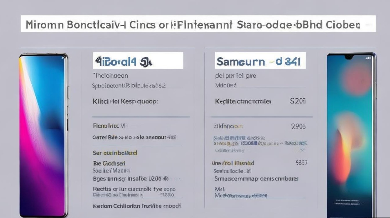 小米mix4和三星S21选哪个？参数性能对比后入手建议看这里！