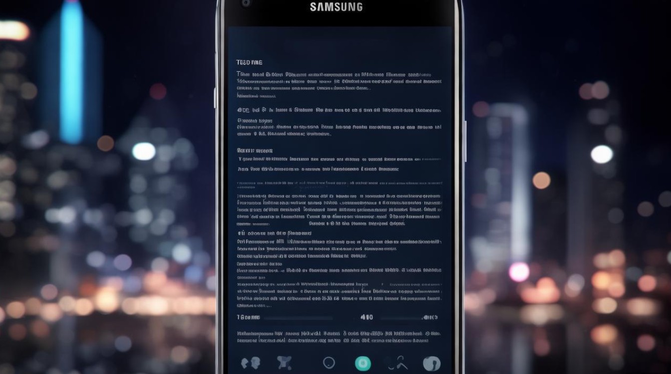 三星S6 Edge夜景拍照怎么调才能更清晰?