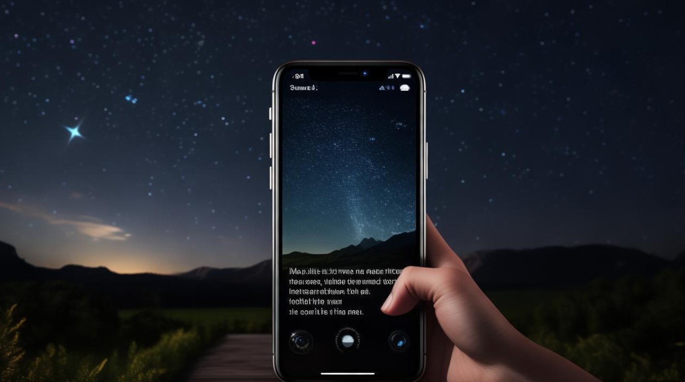 苹果7plus拍夜景怎么拍才能更清晰不模糊?