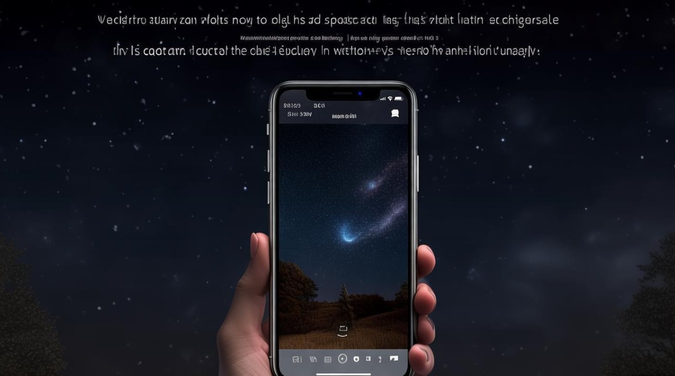 苹果7plus拍夜景怎么拍才能更清晰不模糊?