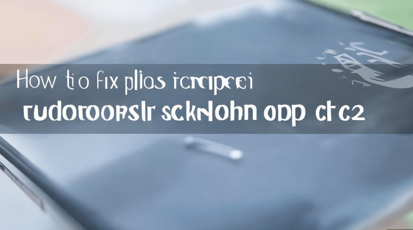 oppo手机屏幕不灵敏感应失灵怎么办?