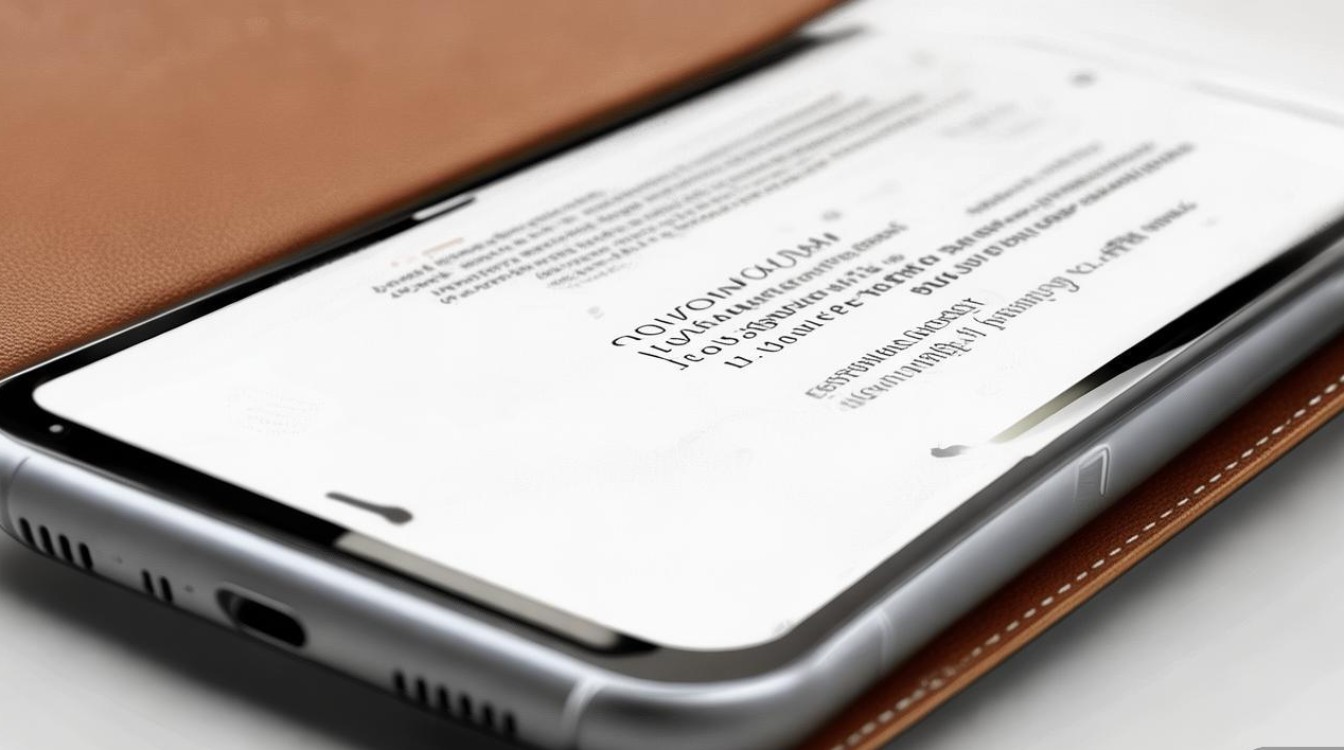 华为手机智能皮套功能怎么设置？