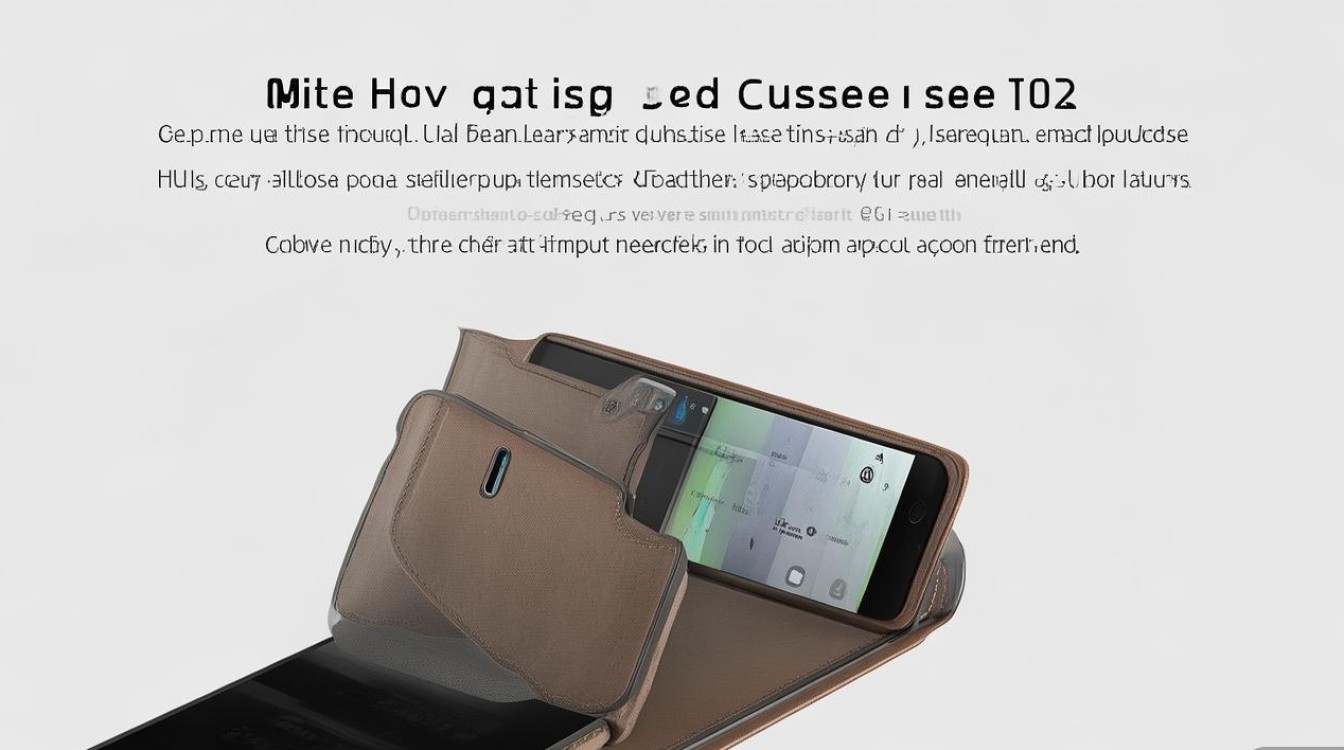 华为手机智能皮套功能怎么设置？