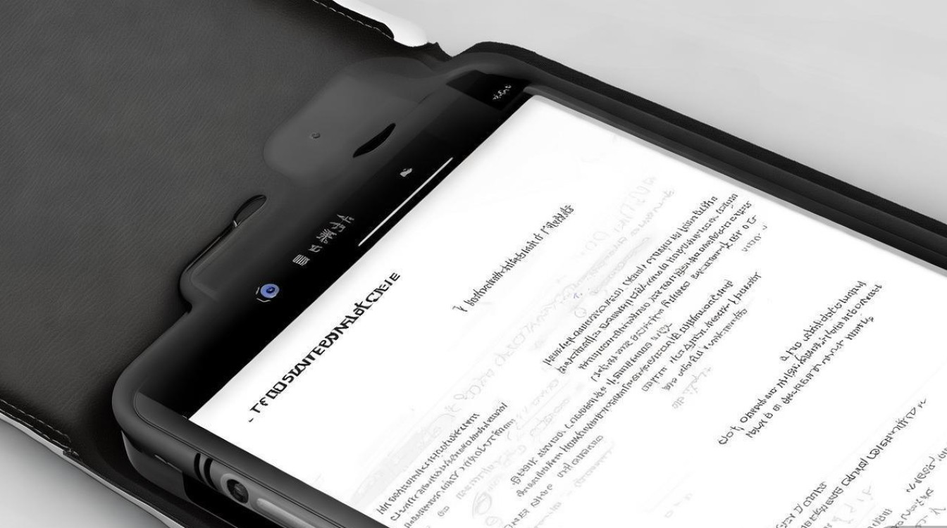 华为手机智能皮套功能怎么设置？