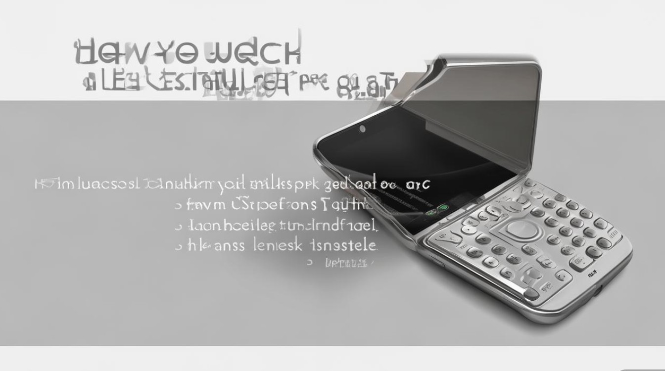 华为翻盖手机怎么解锁？翻盖解锁方法步骤详解