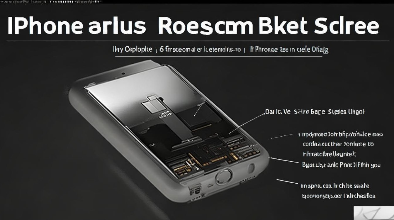 苹果6用一会就黑屏是什么原因导致的？