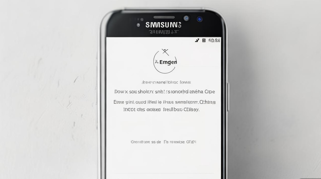 三星J3手机英文系统如何切换到中文显示？