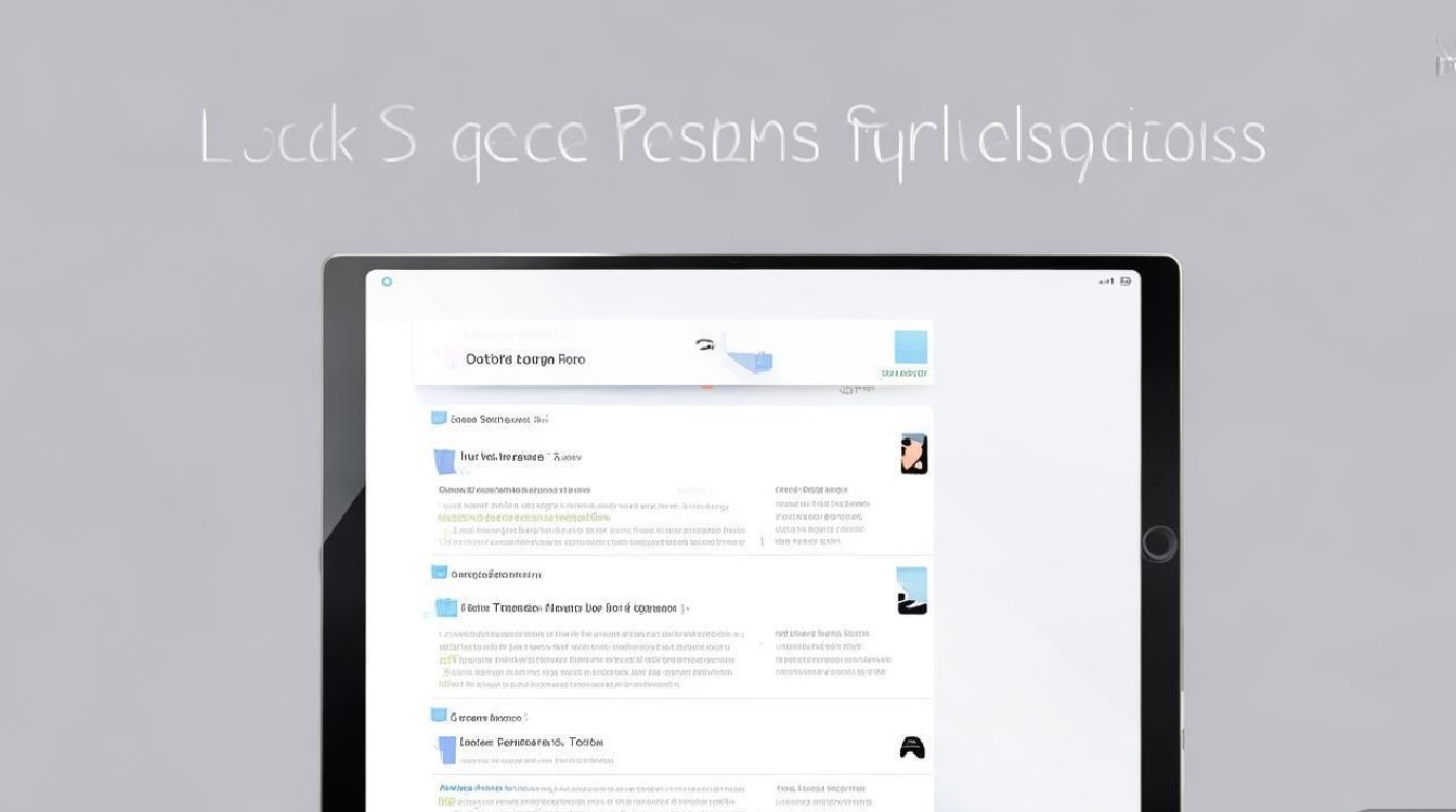 小米平板5Pro有几种锁屏方法？多种锁屏方式详解