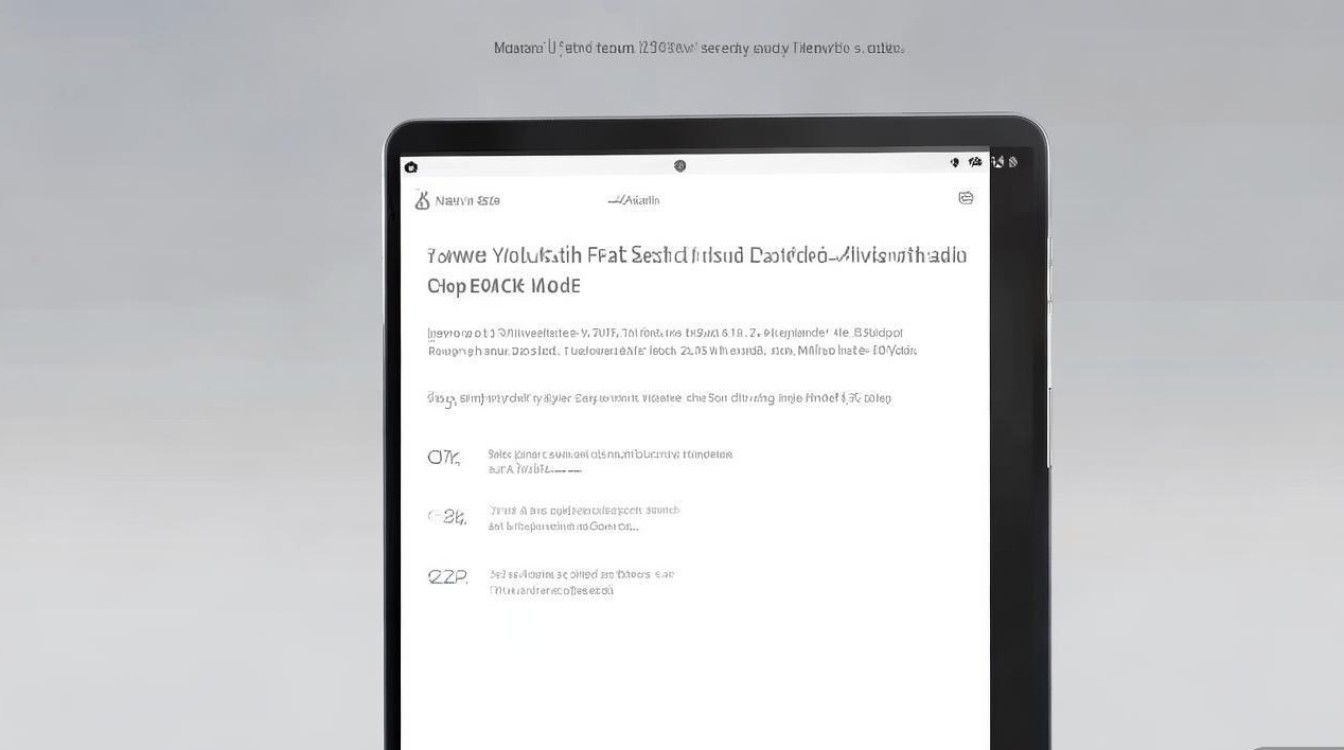 小米平板5Pro护眼模式怎么开？图文教程教你轻松开启