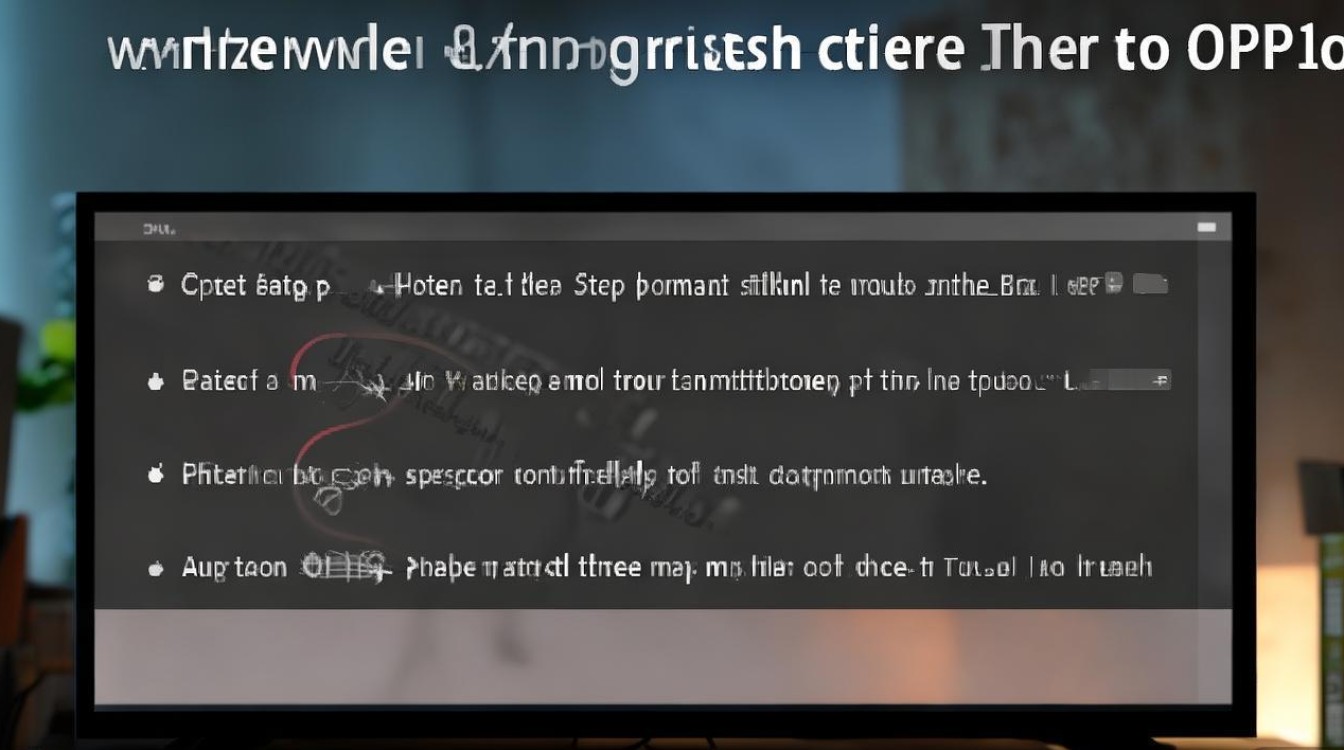 oppo手机怎么把屏幕投到电视上？详细步骤在这儿！