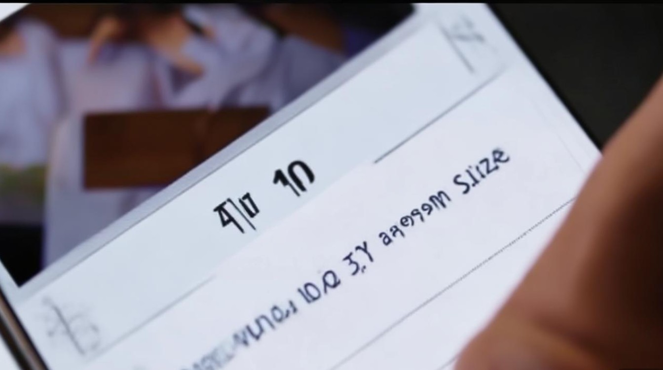 华为P7看电视屏幕变小了怎么调回来？