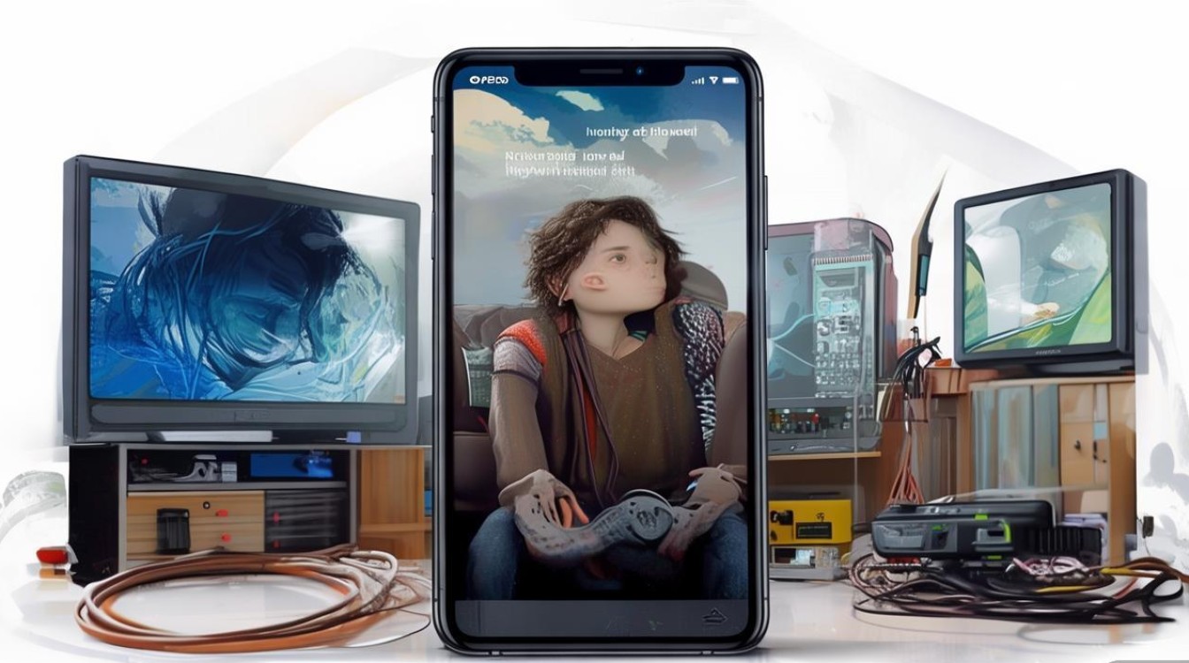 OPPO手机投屏电视没声音怎么办？